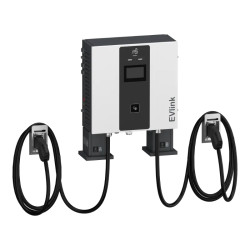 Evlink Pro DC - Borne de recharge - 60 kW - 2xCCS2  - Câble 7m - EVD1S60TBBC7 Schneider Electric
