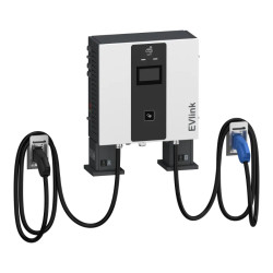 Evlink DC 60 kW-1CCS2+1CH-5m - EVD1S60THBC5 Schneider Electric