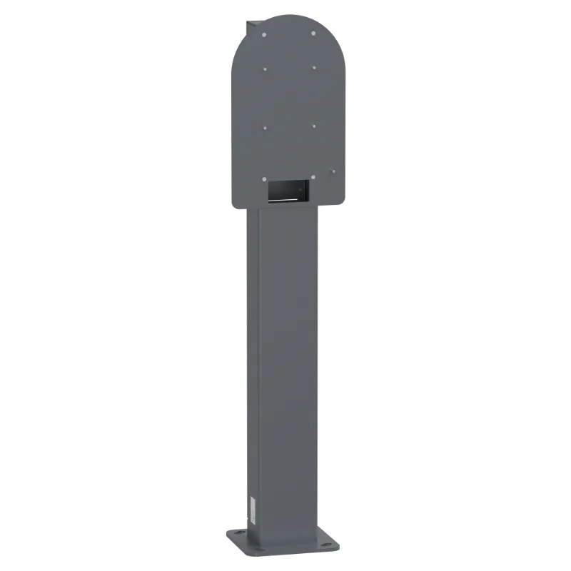 Schneider Charge Pro - Pied métal pour une Borne - IK 10 - EVA2PBS1 Schneider Electric