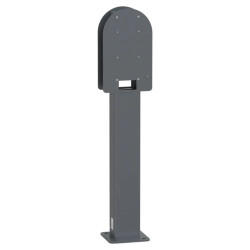 Schneider Charge Pro -Pied métal pour 2 Bornes - IK 10 - EVA2PBS2 Schneider Electric