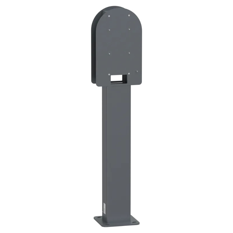 Schneider Charge Pro -Pied métal pour 2 Bornes - IK 10 - EVA2PBS2 Schneider Electric