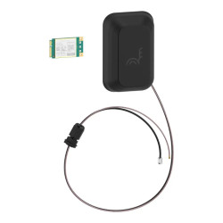 Evlink carte modem 4G avec antenne externe pour Pro AC Metal - EVA1MM Schneider Electric