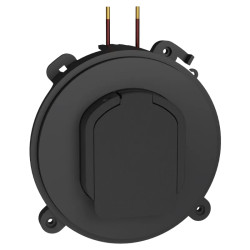 EVlink socle de prise T2S pour borne Pro AC monophasée - EVP1SSS41 Schneider Electric