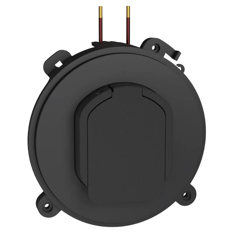 EVlink socle de prise T2S pour borne Pro AC monophasée - EVP1SSS41 Schneider Electric