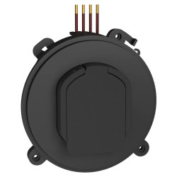 EVlink socle de prise T2S pour borne Pro AC triphasée - EVP1SSS43 Schneider Electric