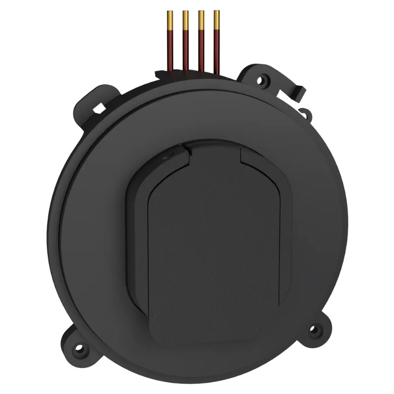 EVlink socle de prise T2S pour borne Pro AC triphasée - EVP1SSS43 Schneider Electric