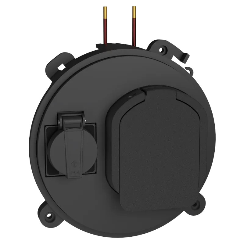 Evlink Pro AC prise T2S+TE 1P - EVP1SSS51 Schneider Electric