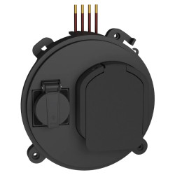 Evlink Pro AC prise T2S+TE 3P - EVP1SSS53 Schneider Electric