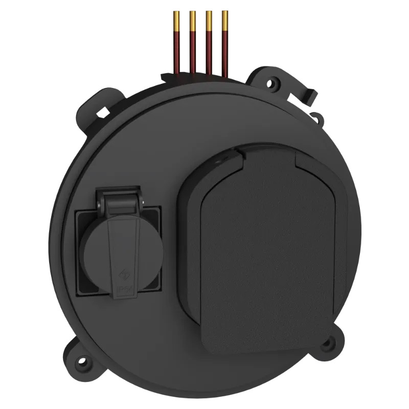 Evlink Pro AC prise T2S+TE 3P - EVP1SSS53 Schneider Electric