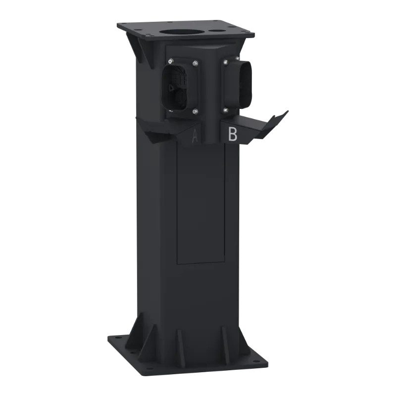 Evlink DC pied 1CCS2+1CH-75 cm - EVP1DB5LG Schneider Electric