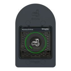 Prise renf EVlink gris IP66 - MUR36014 Schneider Electric