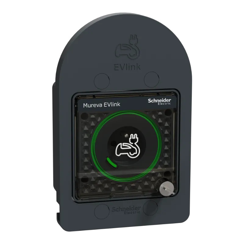 Prise renf EVlink gr IP66 clé - MUR36015 Schneider Electric