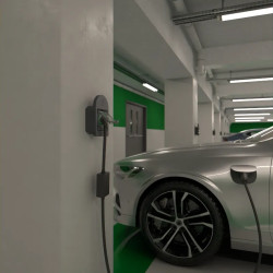 Prise renf EVlink gr IP66 clé - MUR36015 Schneider Electric