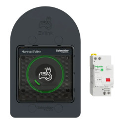 Kit prise renf IP66 disj diff - MUR36016 Schneider Electric