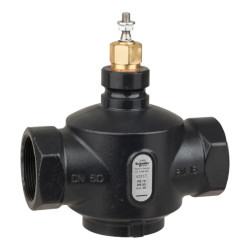 Vanne 2 voies acier taraudée PN16 DN50 Kv38 - 7211744000 Schneider Electric