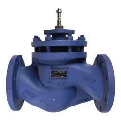 Vanne 2 voies fonte à bride PN16 DN125 Kv250 - 7212266000 Schneider Electric