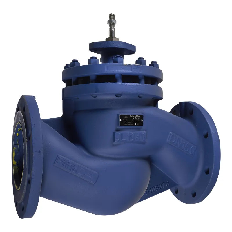 Vanne 2 voies fonte à bride PN16 DN150 Kv300 - 7212270000 Schneider Electric