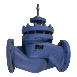 Vanne 2 voies fonte à bride PN16 DN150 Kv300 - 7212270000 Schneider Electric