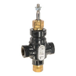 Vanne 3 voies acier taraudée PN16 DN15 Kv2.5 - 7311721000 Schneider Electric