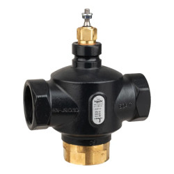 Vanne 3 voies acier taraudée PN16 DN50 Kv38 - 7311745000 Schneider Electric