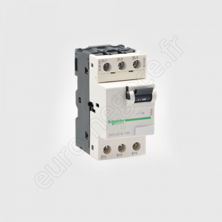 Motor Circuit Breakers  - GV2LE03 - DISJ.MOT.MAGN.0,4A 15KA