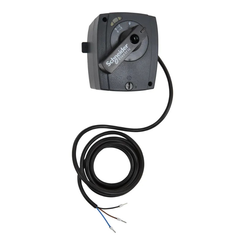 Moteur vanne 6 voies TOR se commande avec une vanne PIBCV - MB10-24T Schneider Electric