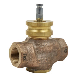 Vanne 2 voies à siège PN16 DN20 Kv6.3 - VG210R-20B Schneider Electric