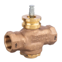 Vanne 2 voies à siège PN16 DN25 Kv10 - VG210R-25B Schneider Electric