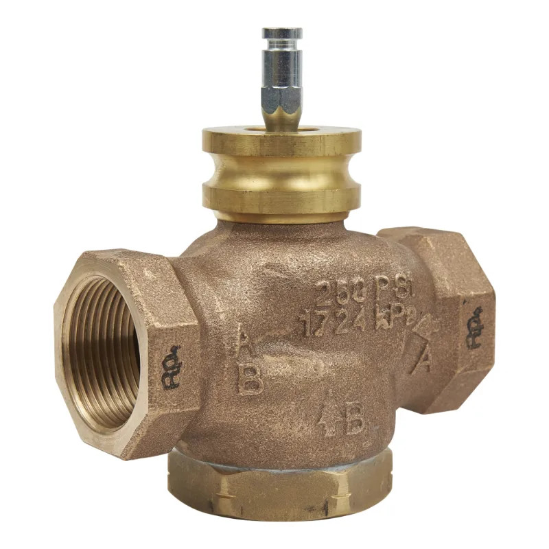 Vanne 2 voies à siège PN16 DN32 Kv17 - VG210R-32B Schneider Electric