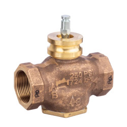 Vanne 2 voies à siège PN16 DN32 Kv17 - VG210R-32B Schneider Electric