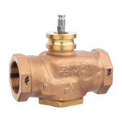 Vanne 2 voies à siège PN16 DN40 Kv24 - VG210R-40B Schneider Electric