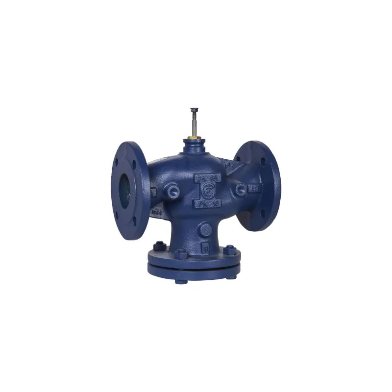 Vanne 2 voies fonte à bride PN16 DN80 Kv100 à cage équilibrée - VG221F-80C Schneider Electric