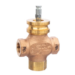 Vanne 3 voies à siège PN16 DN15 Kv0.63 - VG310R-15B07 Schneider Electric