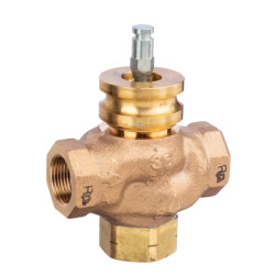 Vanne 3 voies à siège PN16 DN20 Kv6.3 - VG310R-20B Schneider Electric