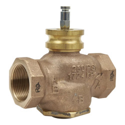 Vanne 3 voies à siège PN16 DN32 Kv17 - VG310R-32B Schneider Electric