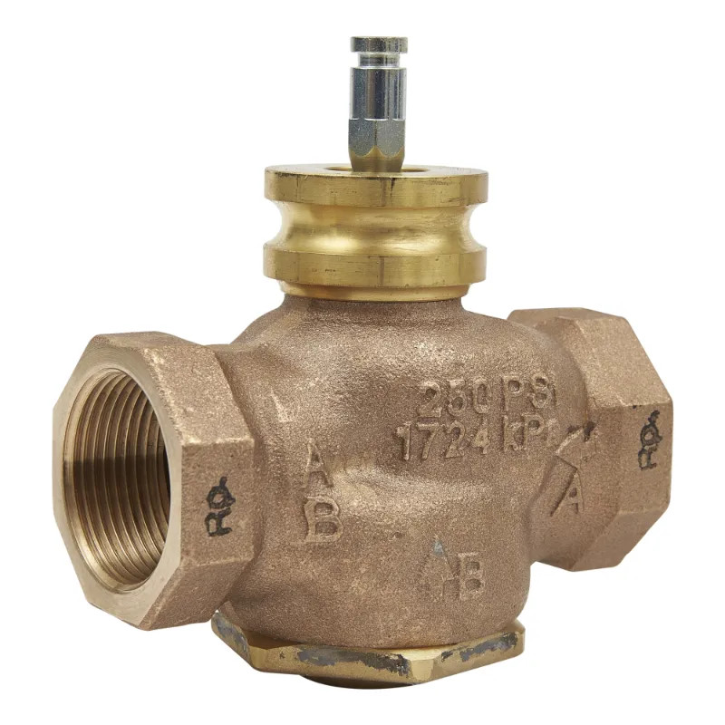 Vanne 3 voies à siège PN16 DN32 Kv17 - VG310R-32B Schneider Electric