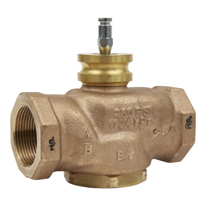 Vanne 3 voies à siège PN16 DN40 Kv24 - VG310R-40B Schneider Electric