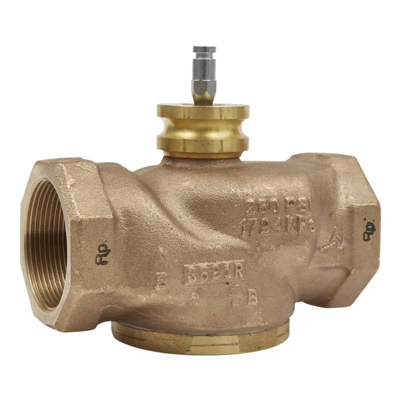 Vanne 3 voies à siège PN16 DN50 Kv35 - VG310R-50B Schneider Electric