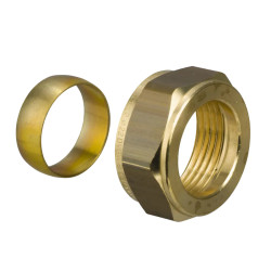 15mm nut and olive 10pc pack - 9112082000 Schneider Electric