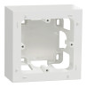 Odace Styl -  boîte pour montage en saillie 1 poste blanc - S520762 Schneider Electric