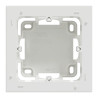 Odace Styl -  boîte pour montage en saillie 1 poste blanc - S520762 Schneider Electric