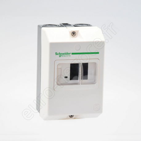 Starter with or without Enclosure In box  - GV2MC01 - COFFRET SAILLIE IP41