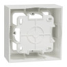 Odace Styl -  boîte pour montage en saillie 1 poste blanc - S520762 Schneider Electric