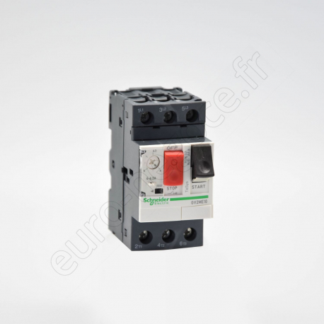 Motor Circuit Breakers  - GV2ME016 - DISJONCTEUR MOTEUR MGTH 0