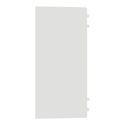 Odace Styl -  boîte pour montage en saillie 2 postes entraxe 71mm blanc - S520764 Schneider Electric