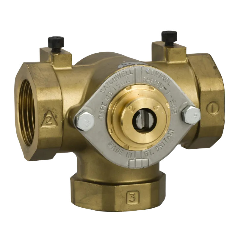 Vanne à secteur PN10 DN25 Kv8,3 - MB1502 Schneider Electric