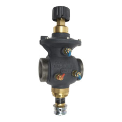 Vanne PIBCV DN50 standard flow avec prises de pression - VP220E-50CQS Schneider Electric