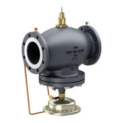 Vanne PIBCV DN125 standard flow avec plugs - VP221F-125CQS Schneider Electric