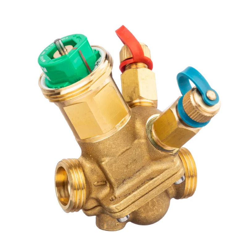 Vanne PIBCV DN10 low flow avec plugs - VP228E-10BQL Schneider Electric