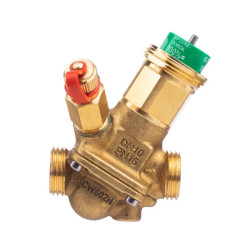 Vanne PIBCV DN10 low flow avec plugs - VP228E-10BQL Schneider Electric